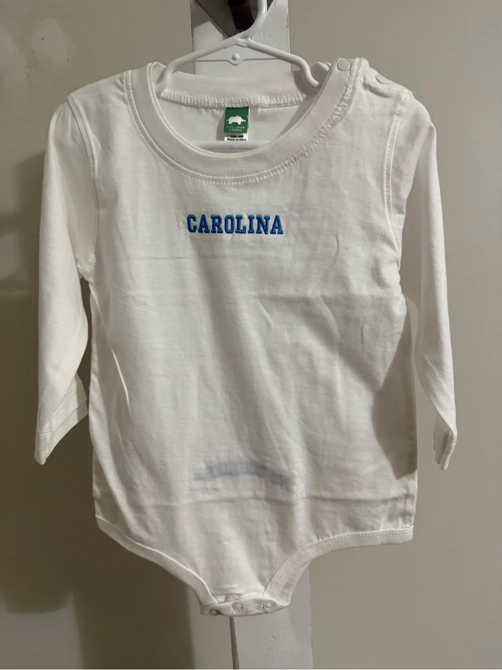 New Carolina Tarheels Romper